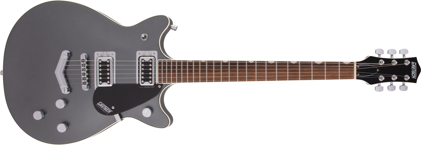 Gretsch G5222 Electromatic Double Jet London Grey