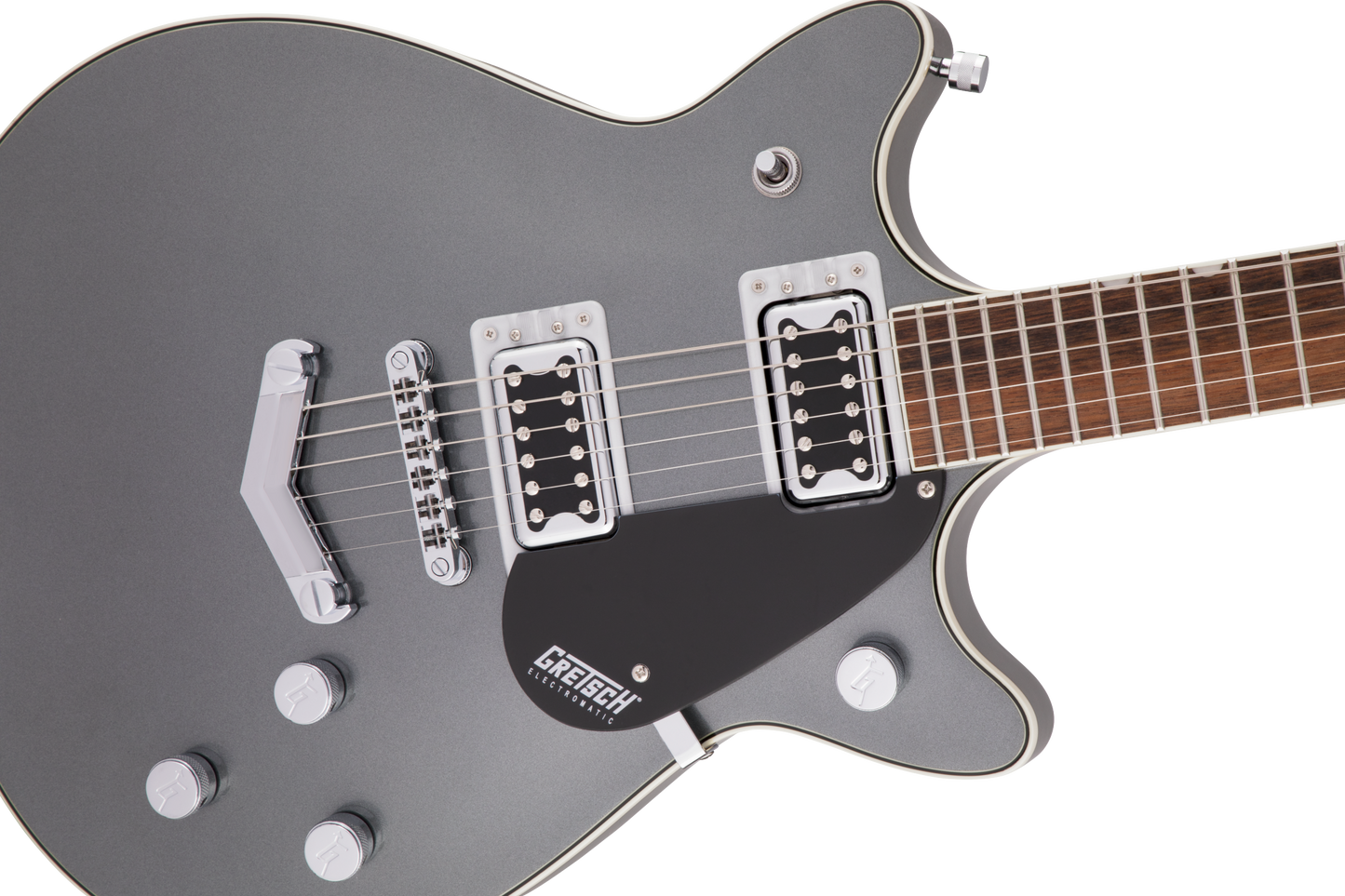 Gretsch G5222 Electromatic Double Jet London Grey