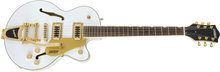 Load image into Gallery viewer, Gretsch G5655TG Limited Edition Electromatic® Center Block Jr - Snow Crest White
