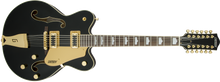 Load image into Gallery viewer, Gretsch G5422G-12 Electromatic Hollow Body Double-Cut 12-String with Gold Hardware - Black
