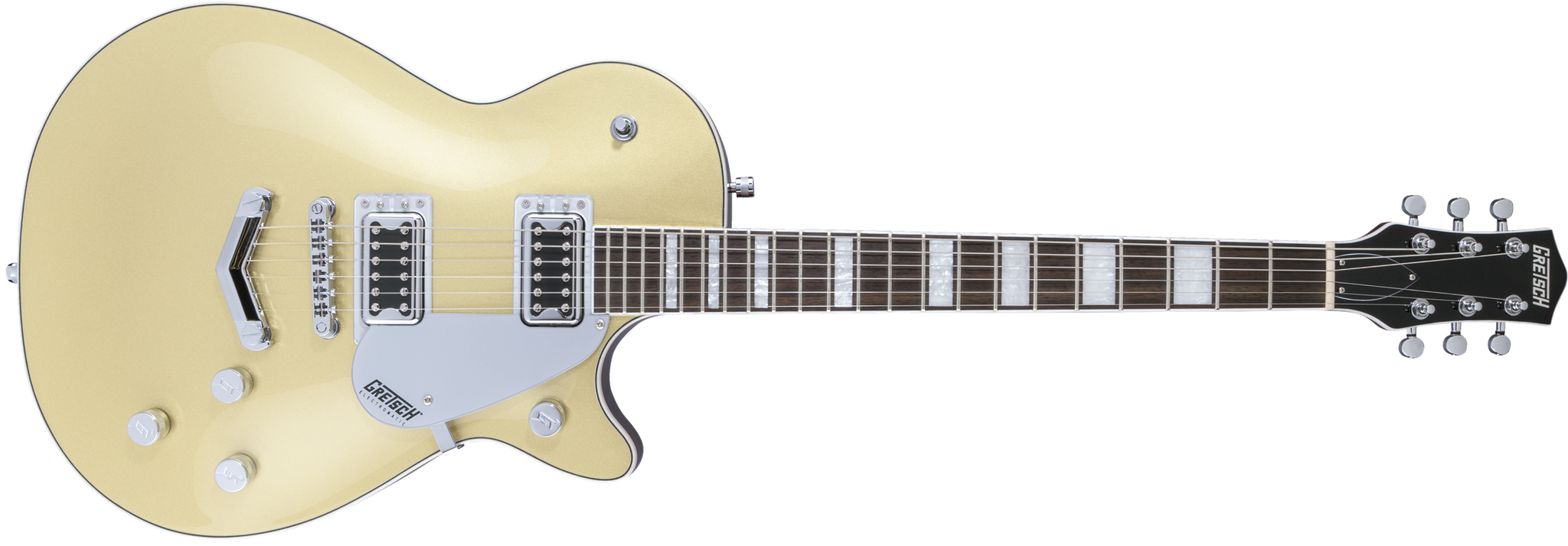 Gretsch G5220 Electromatic Jet BT Casino Gold Found Sound