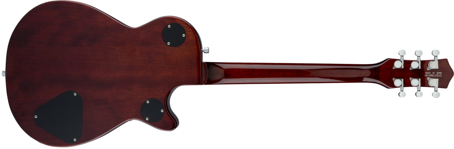 Gretsch G5220LH Electromatic Jet BT Single-Cut with V-Stoptaill Left-Handed - Dark Cherry Metallic