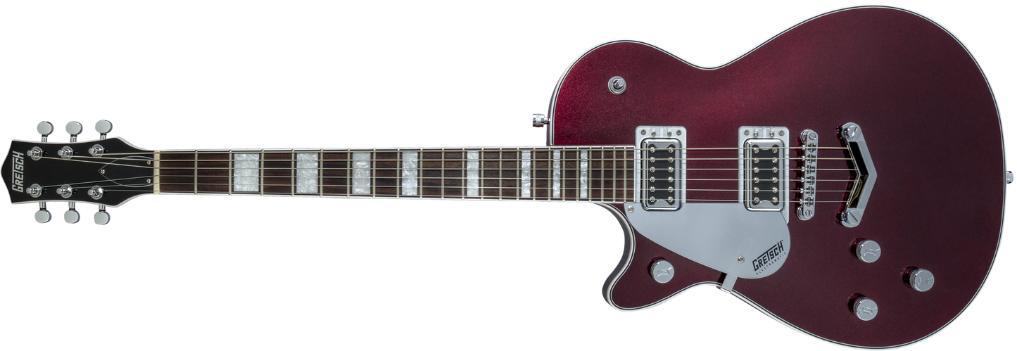 Gretsch G5220LH Electromatic Jet BT Single-Cut with V-Stoptaill Left-Handed - Dark Cherry Metallic