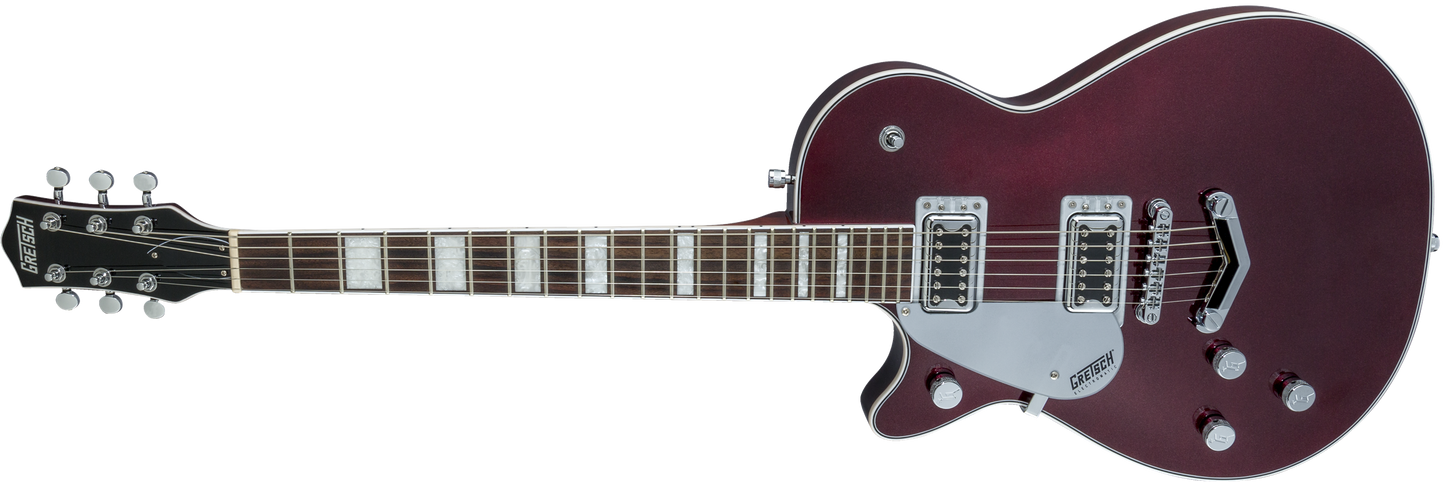 Gretsch G5220LH Electromatic Jet BT Single-Cut with V-Stoptaill Left-Handed - Dark Cherry Metallic