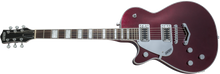 Load image into Gallery viewer, Gretsch G5220LH Electromatic Jet BT Single-Cut with V-Stoptaill Left-Handed - Dark Cherry Metallic
