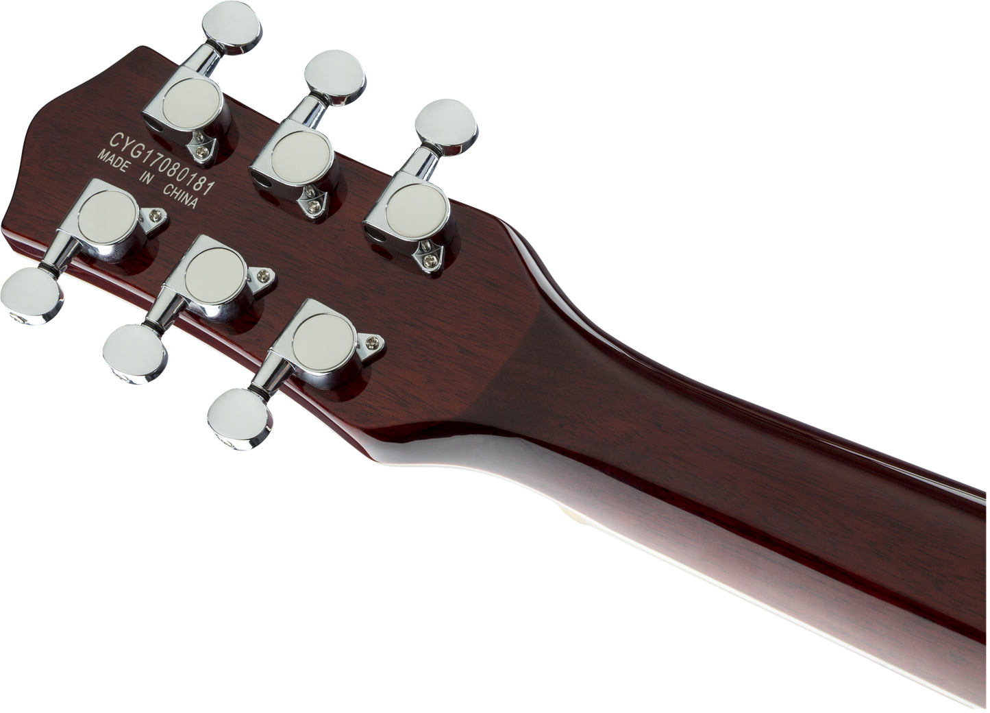 Gretsch G5220LH Electromatic Jet BT Single-Cut with V-Stoptaill Left-Handed - Dark Cherry Metallic