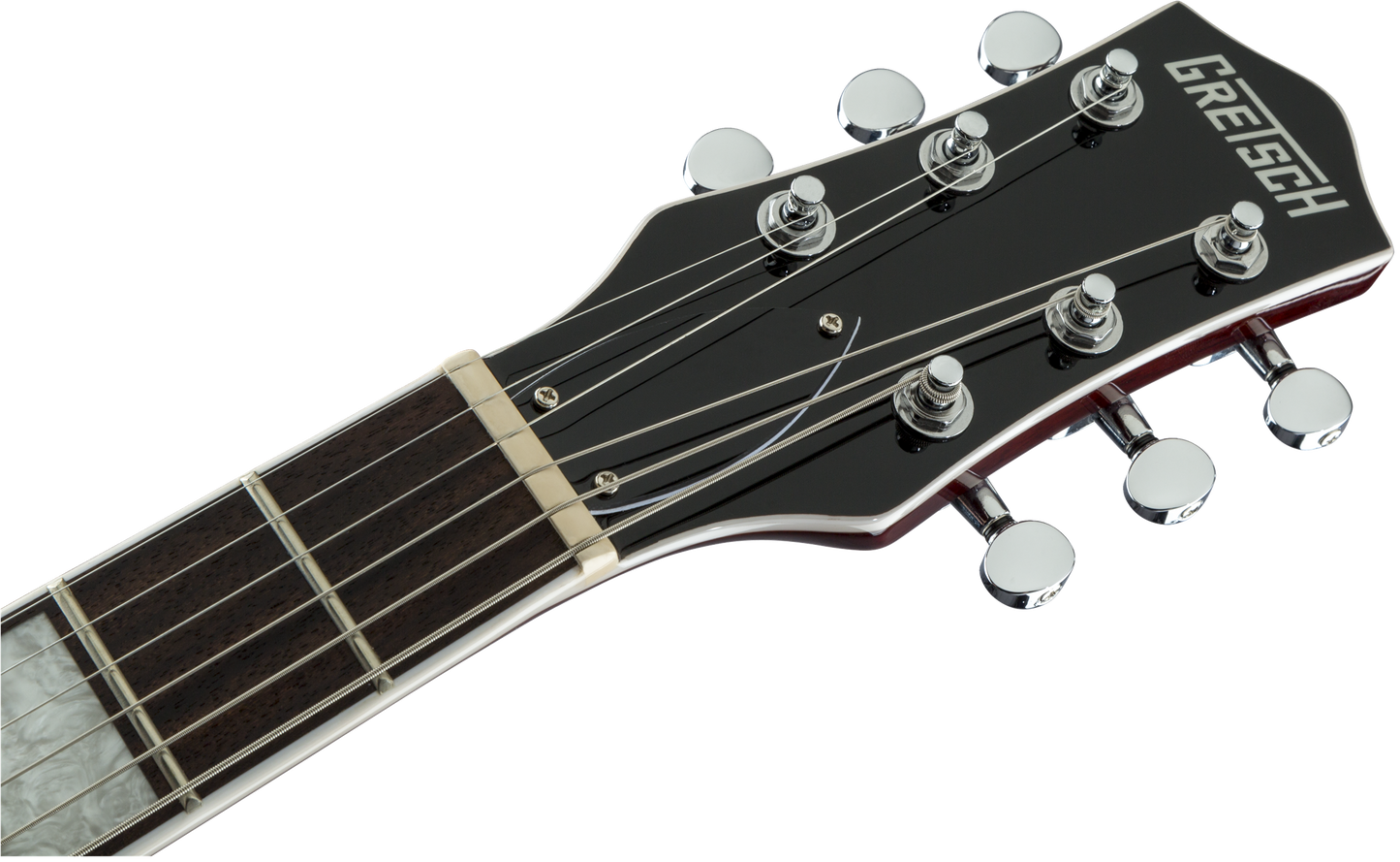 Gretsch G5220LH Electromatic Jet BT Single-Cut with V-Stoptaill Left-Handed - Dark Cherry Metallic