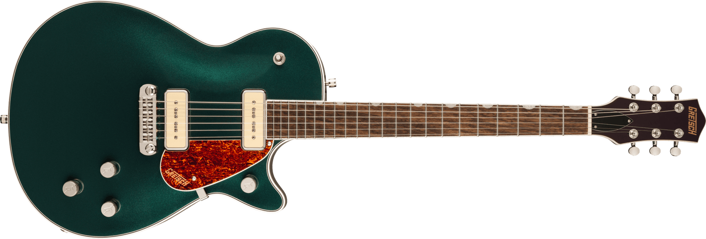Gretsch G5210-P90 Electromatic Jet Two 90 Single-Cut with Wraparound tailpiece - Cadillac Green
