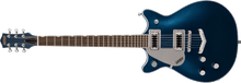 Load image into Gallery viewer, Gretsch G5232LH Electromatic Double Jet FT, with V-Stoptail, Left-Handed - Midnight Sapphire
