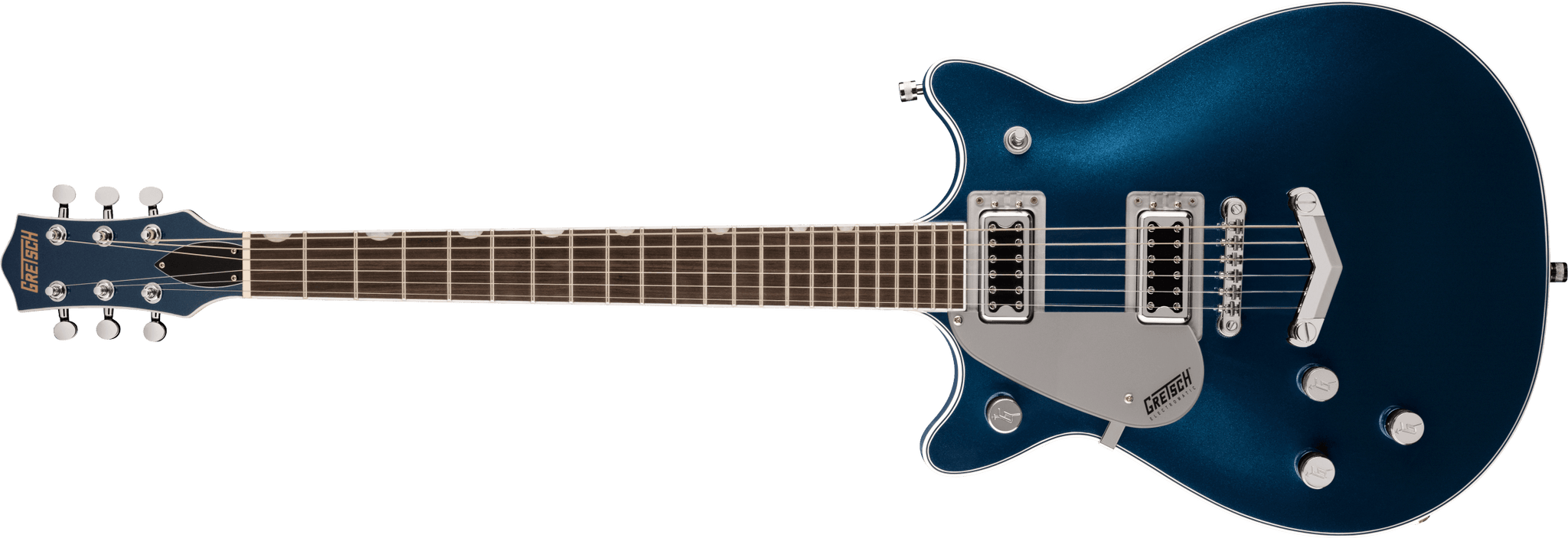 Gretsch G5232LH Electromatic Double Jet FT, with V-Stoptail