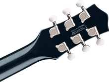 Load image into Gallery viewer, Gretsch G5232LH Electromatic Double Jet FT, with V-Stoptail, Left-Handed - Midnight Sapphire
