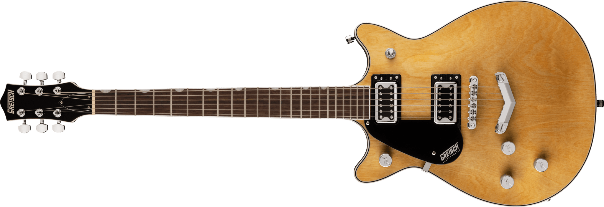 Gretsch G5222LH Electromatic Double Jet BT with V Stoptail Left Handed Found Sound