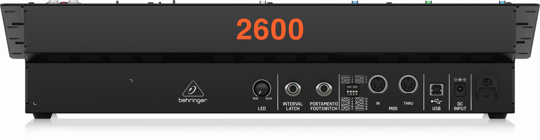 Behringer 2600 Semi Modular Analogue Synthesizer