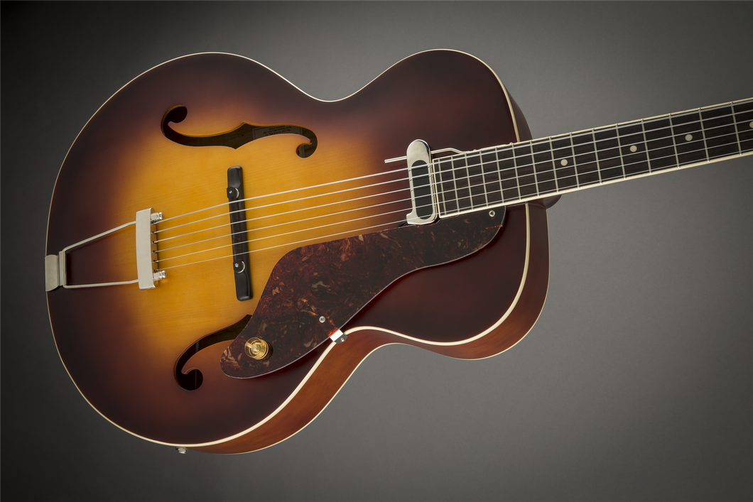 Gretsch g9555 new yorker deals archtop with pickup