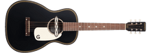 Load image into Gallery viewer, Gretsch G9520E Gin Rickey Acoustic/Electric with Soundhole Pickup - Smokestack Black
