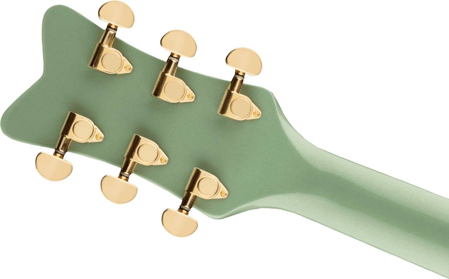 Gretsch G5021E Rancher Penguin Parlour Acoustic/Electric Guitar - Mint Metallic