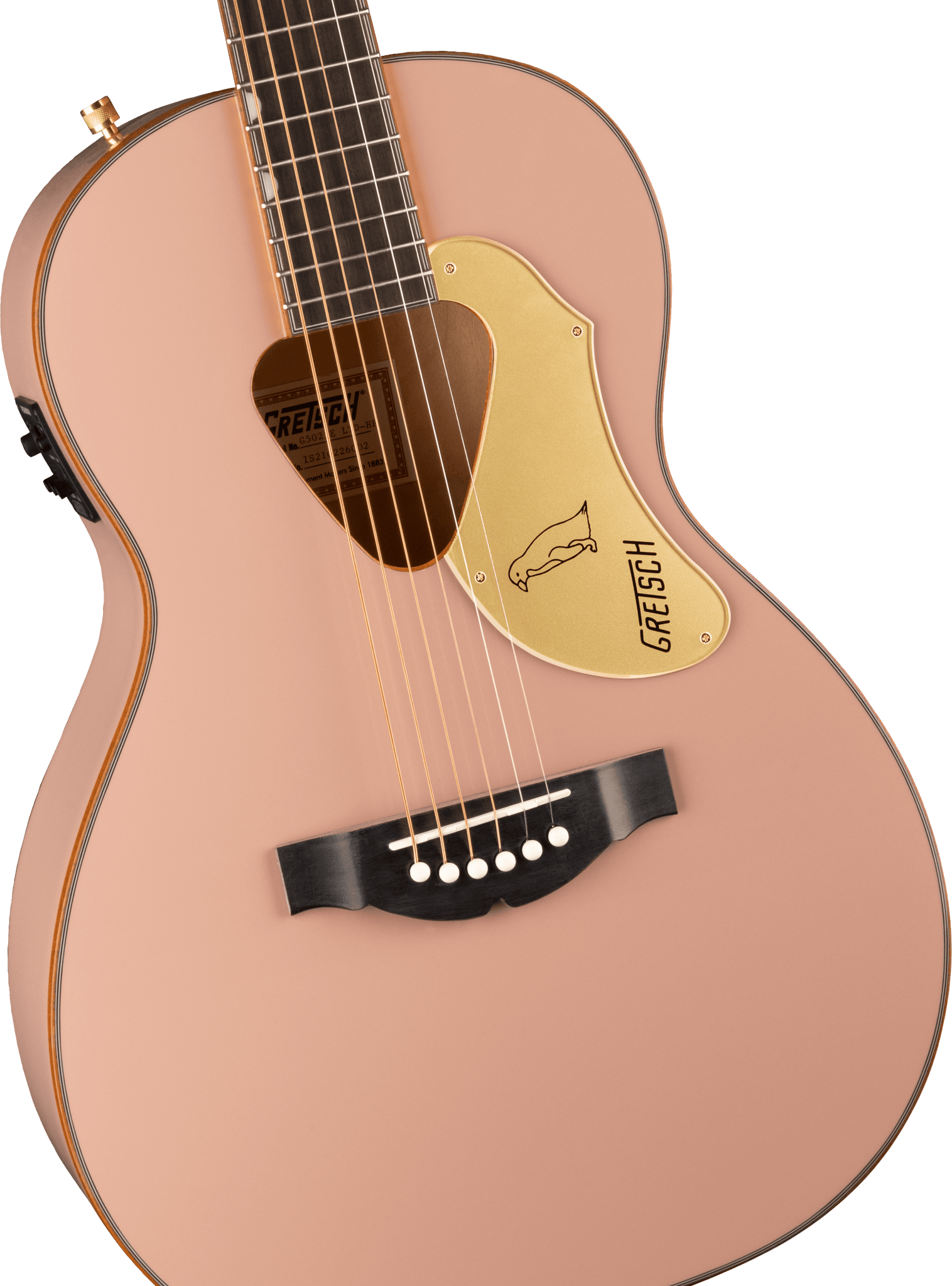 Gretsch g5021wpe rancher penguin parlor acoustic electric guitar deals