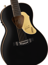 Load image into Gallery viewer, Gretsch G5021E Rancher Penguin Parlour Acoustic/ Electric Guitar - Black
