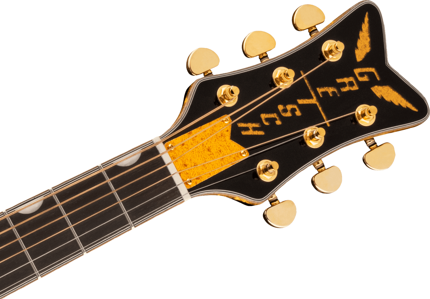 Gretsch G5021E Rancher Penguin Parlour Acoustic/ Electric Guitar - Black