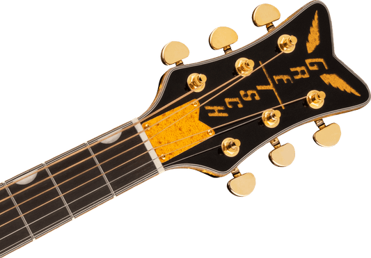 Gretsch G5021E Rancher Penguin Parlour Acoustic/ Electric Guitar - Black