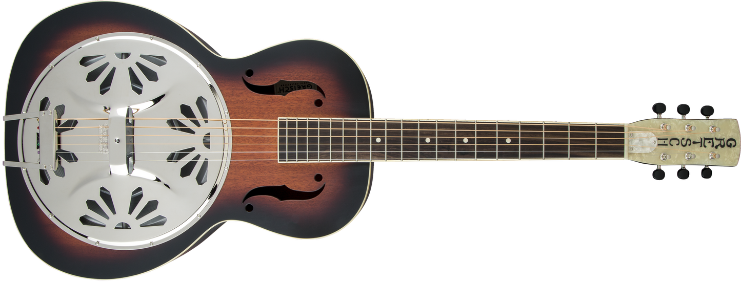 Gretsch G9220 Bobtail Round-Neck Resonator Guitar