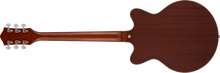 Load image into Gallery viewer, Gretsch G2655T-P90 Streamliner Center Block Jr. Double-Cut P90 with Bigsby - Two-Tone Sahara Metallic and Vintage Mahogany Stain
