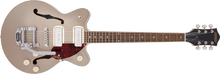 Load image into Gallery viewer, Gretsch G2655T-P90 Streamliner Center Block Jr. Double-Cut P90 with Bigsby - Two-Tone Sahara Metallic and Vintage Mahogany Stain
