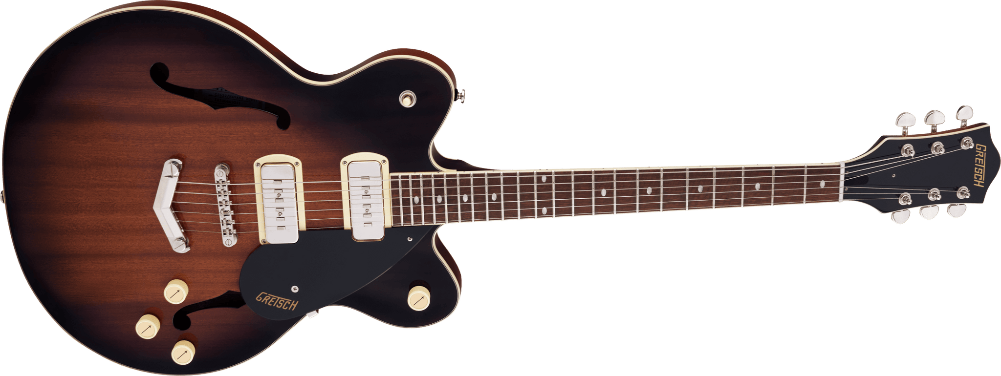 Gretsch G2622 P90 Streamliner CB DC Havana Burst Found Sound