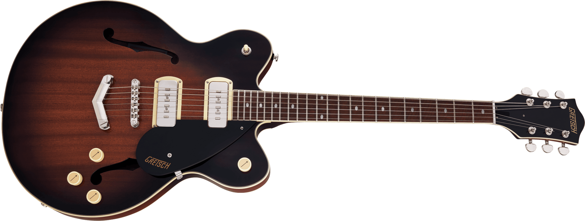Gretsch G2622-P90 Streamliner - CB DC Havana Burst – Found Sound