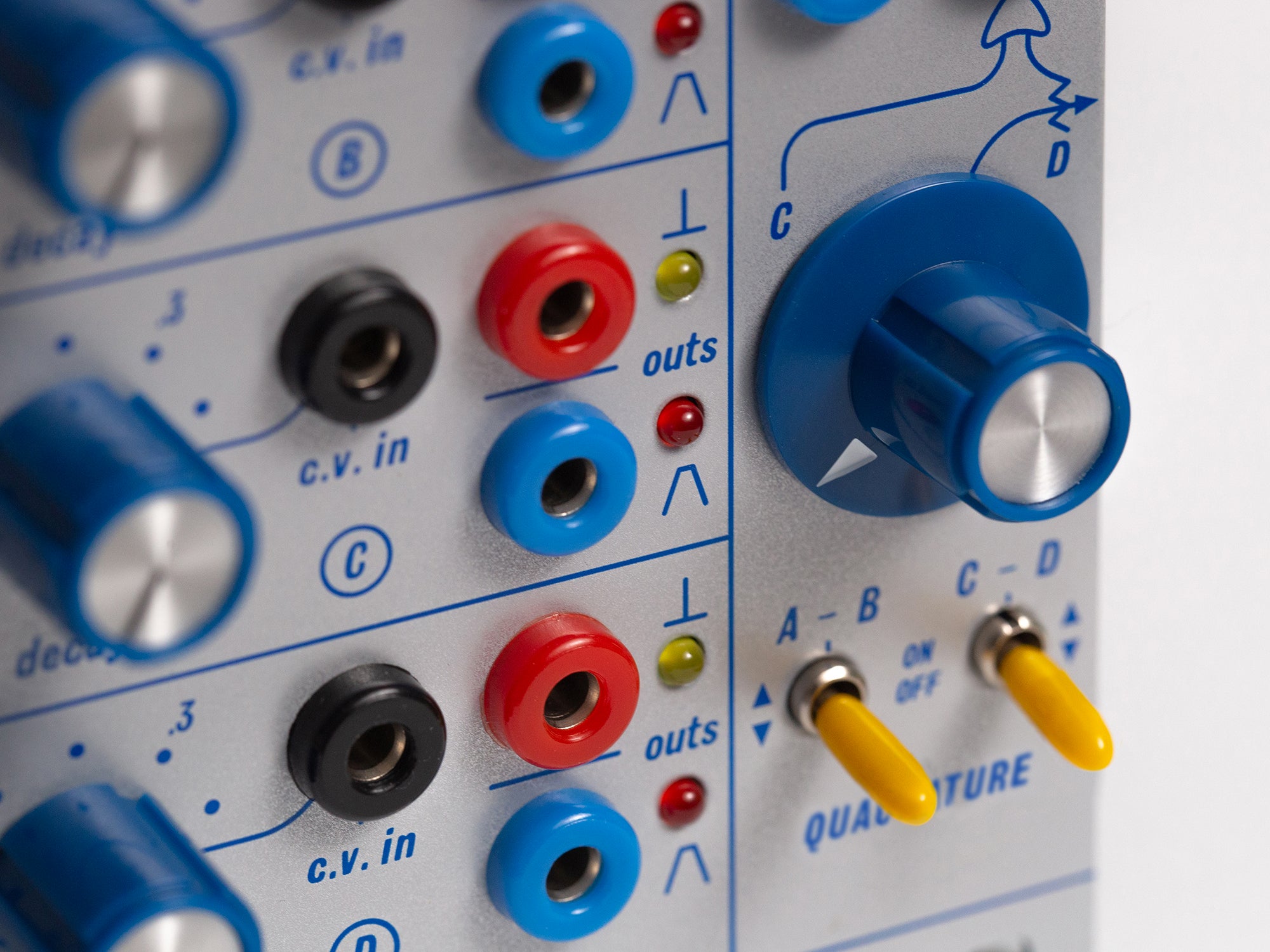 Tiptop Audio Buchla Model 281t Quad Function Generator
