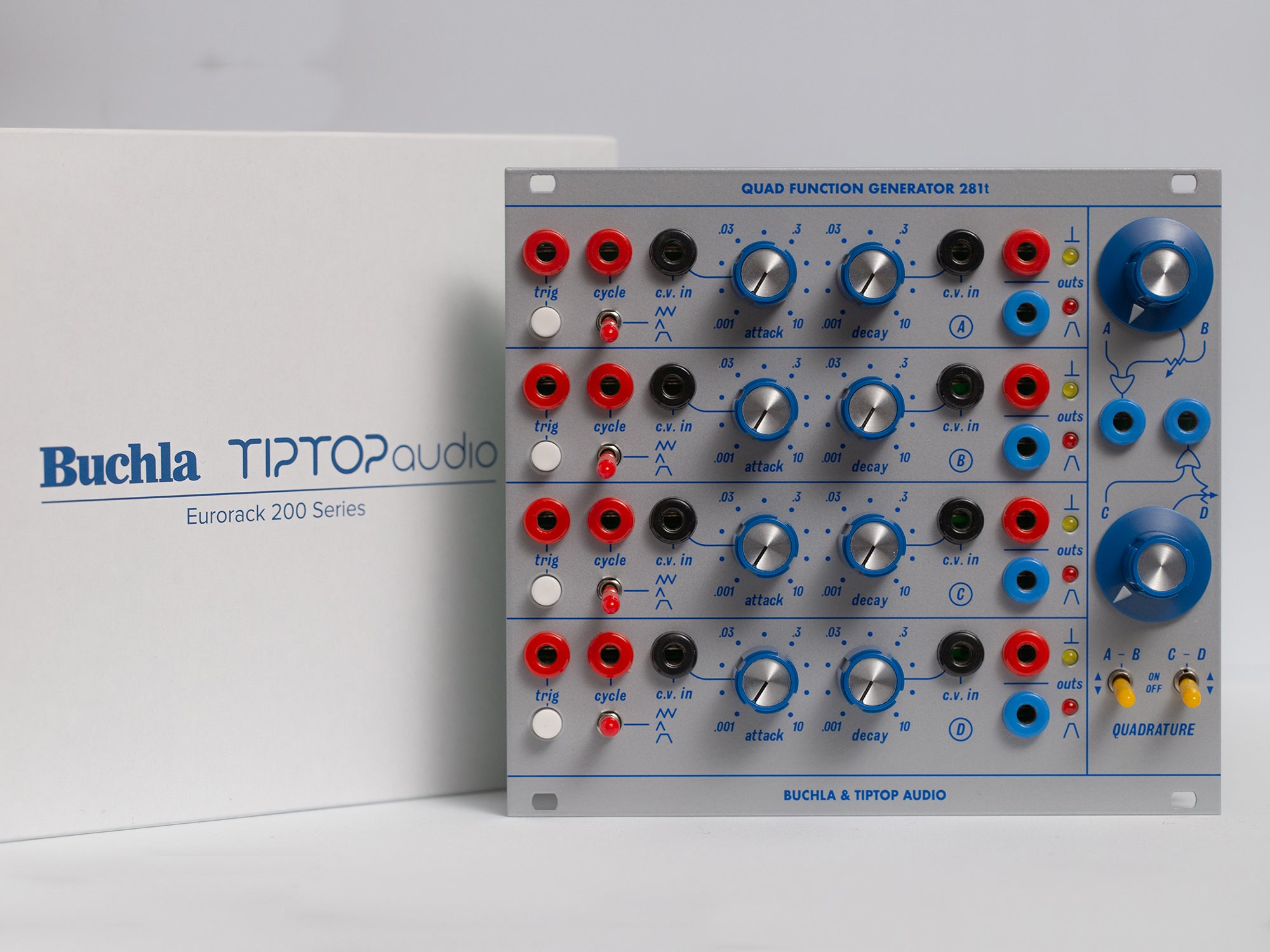 Tiptop Audio Model 281t – Found Sound
