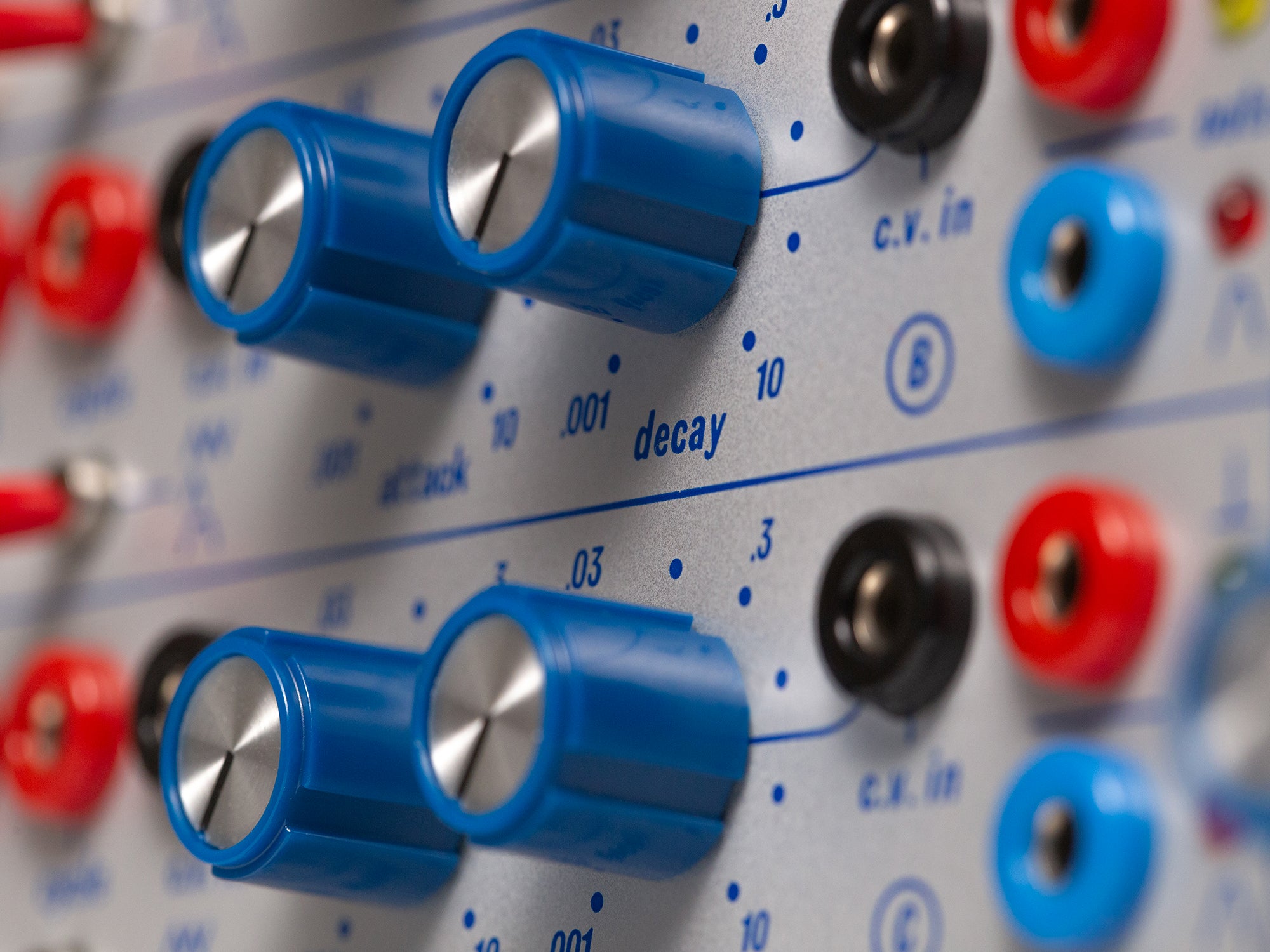 Buchla TIPTOP Model 281t モジュラーシンセ Buchla & Tiptop Audio | Model 281t Quad Function Generator