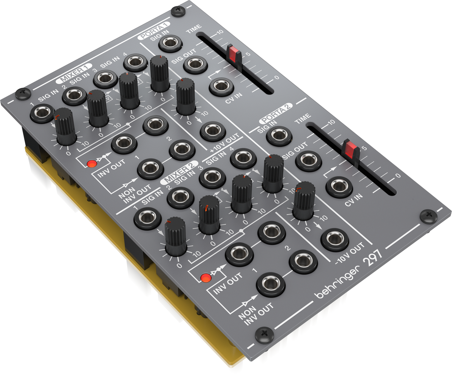 Behringer 297 Dual Portamento CV Eurorack Module