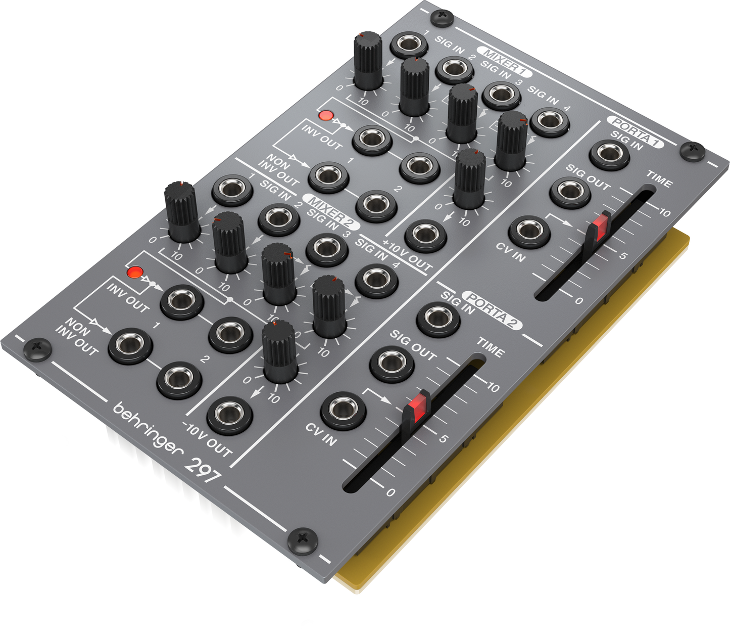 Behringer 297 Dual Portamento CV Eurorack Module