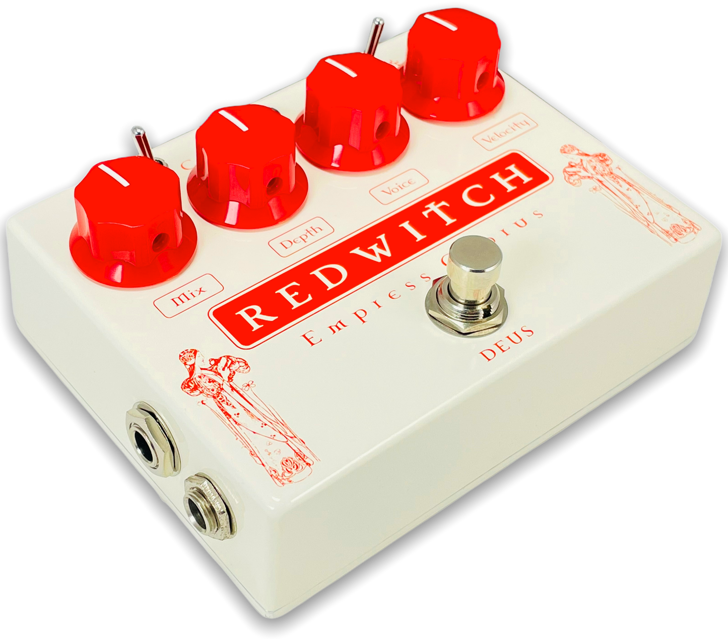 Red Witch Empress Deus Chorus