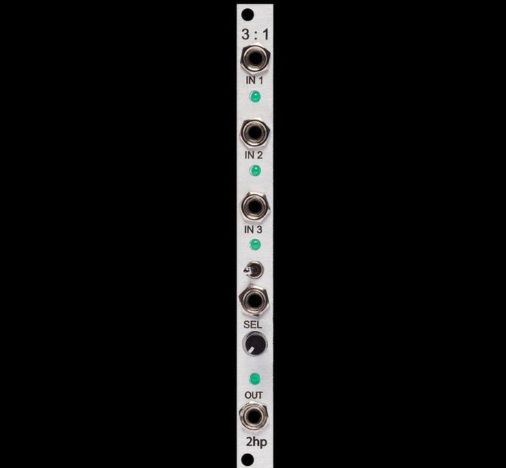 2hp 3:1 Gate Switch – Found Sound