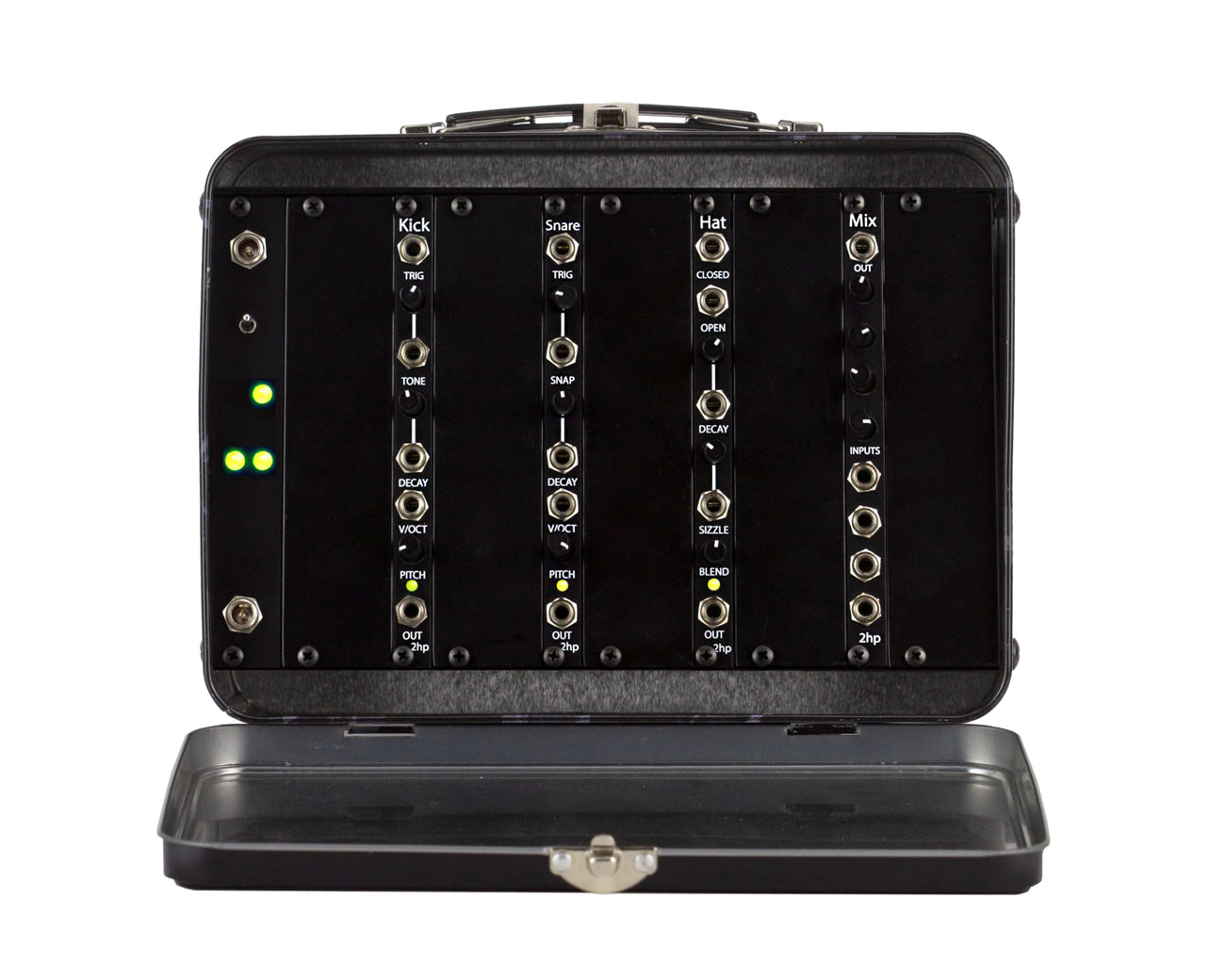 2hp Lunchbox - Drum Machine