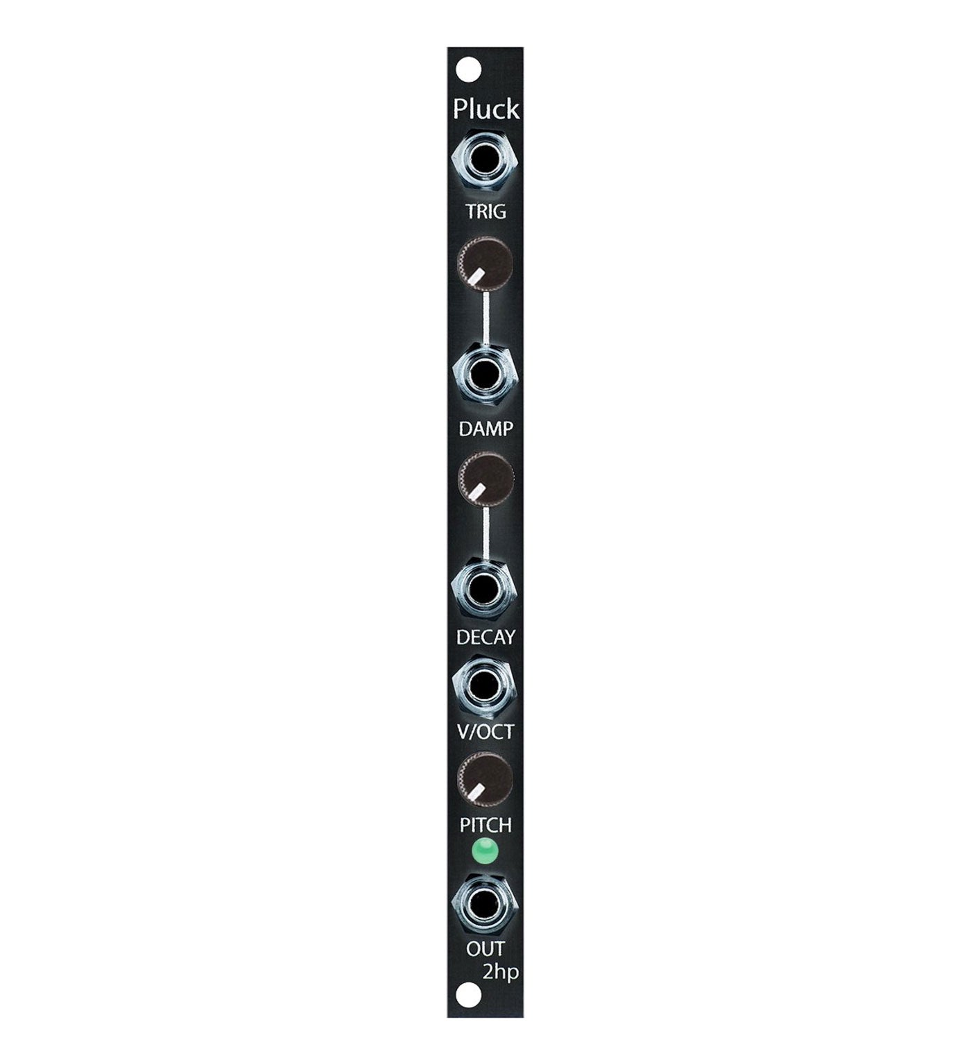 2hp Pluck Physical Modelling Synth – Found Sound