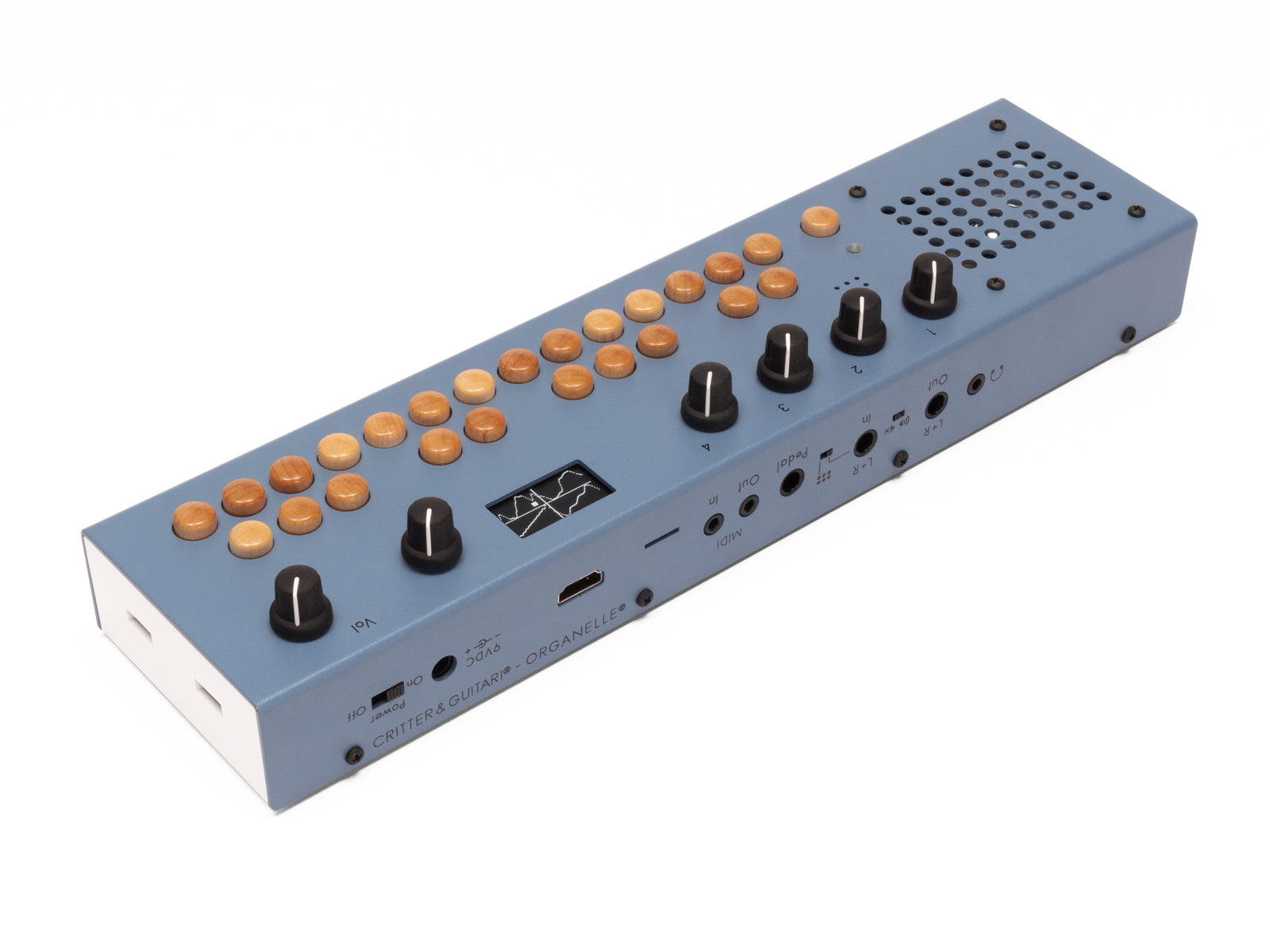 Organelle Critter Guitari 初期型 Critter & Guitari Organelle M Blue – Found Sound