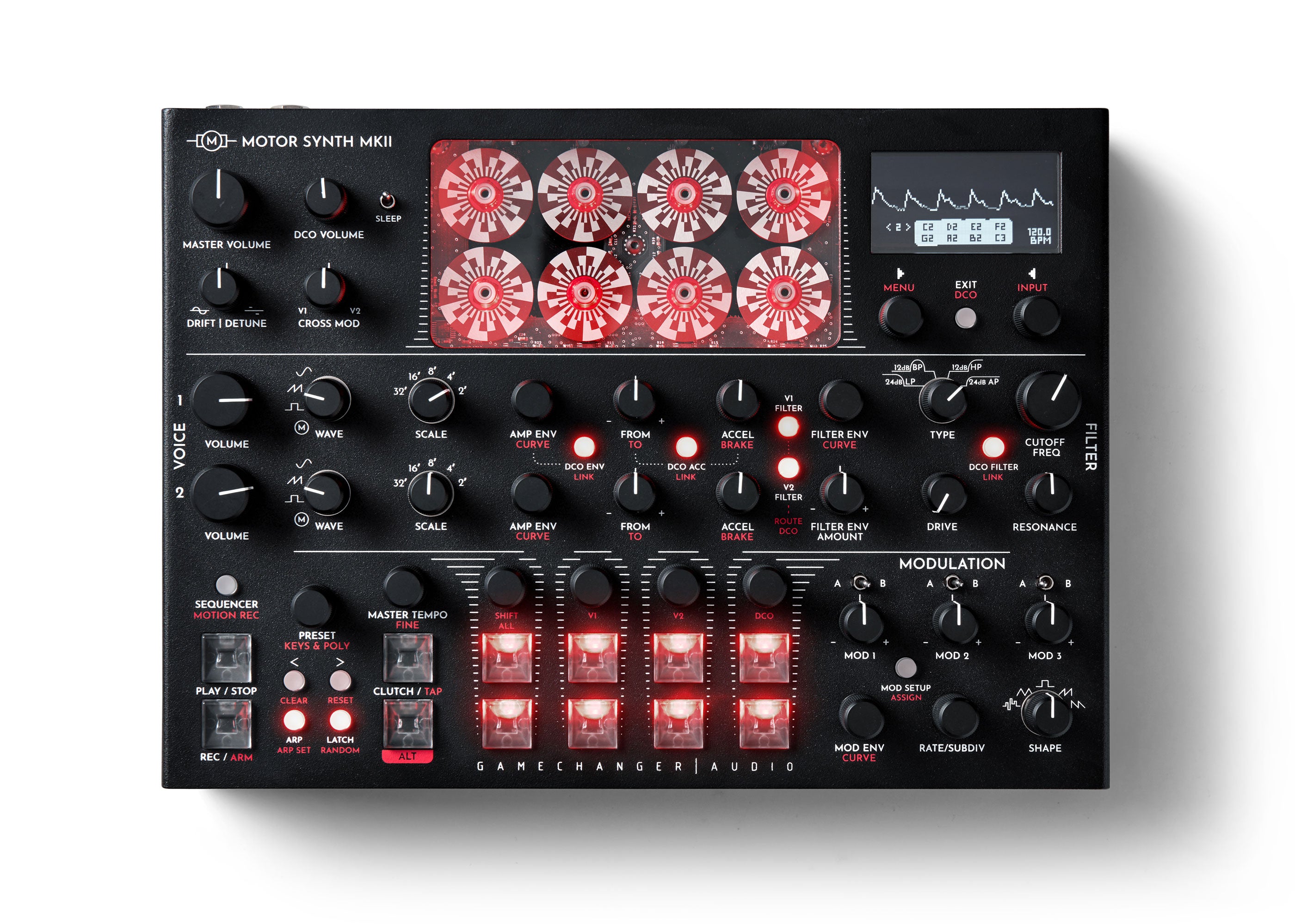 Gamechanger Audio Motor Synth MkII – Found Sound