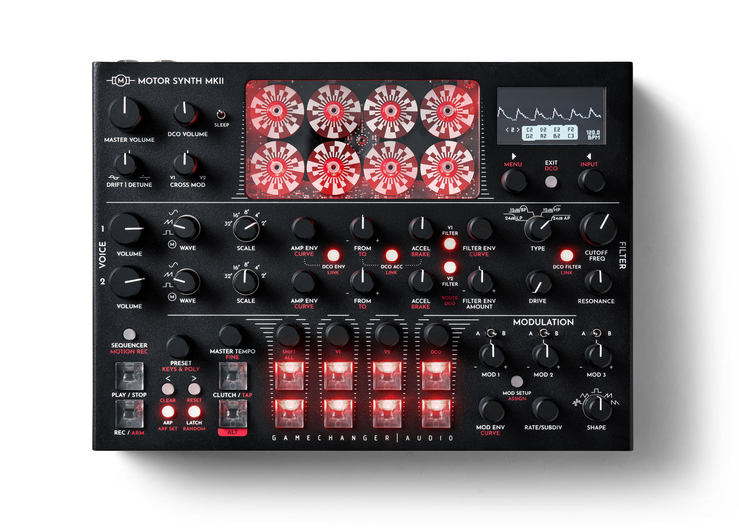 Gamechanger Audio Motor Synth MkII