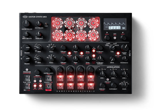 Gamechanger Audio Motor Synth MkII