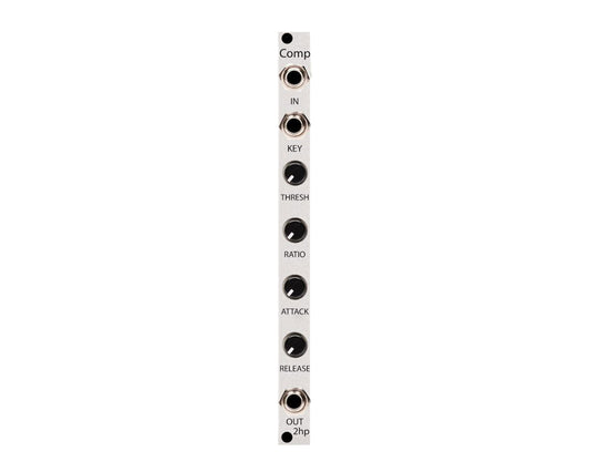 2hp Compressor w/ Side Chain - Silver