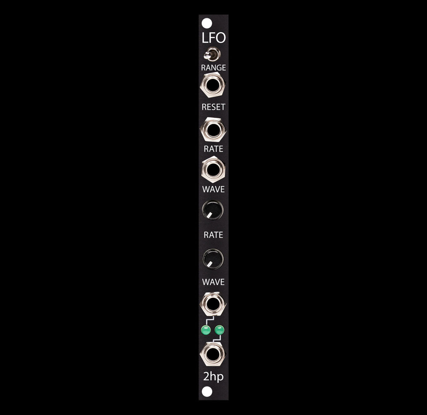 2hp Low Frequency Oscillator