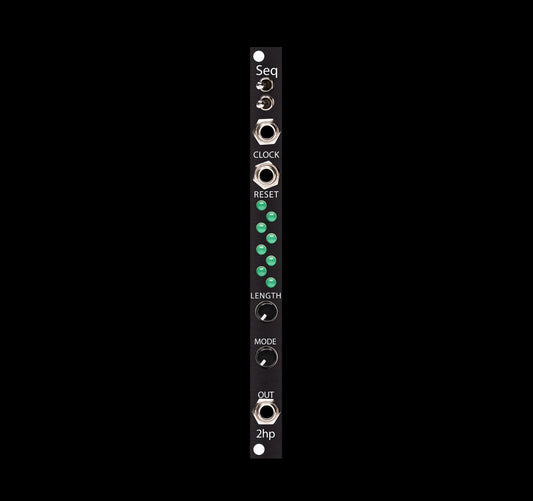 2hp Seq 16 Step Sequencer
