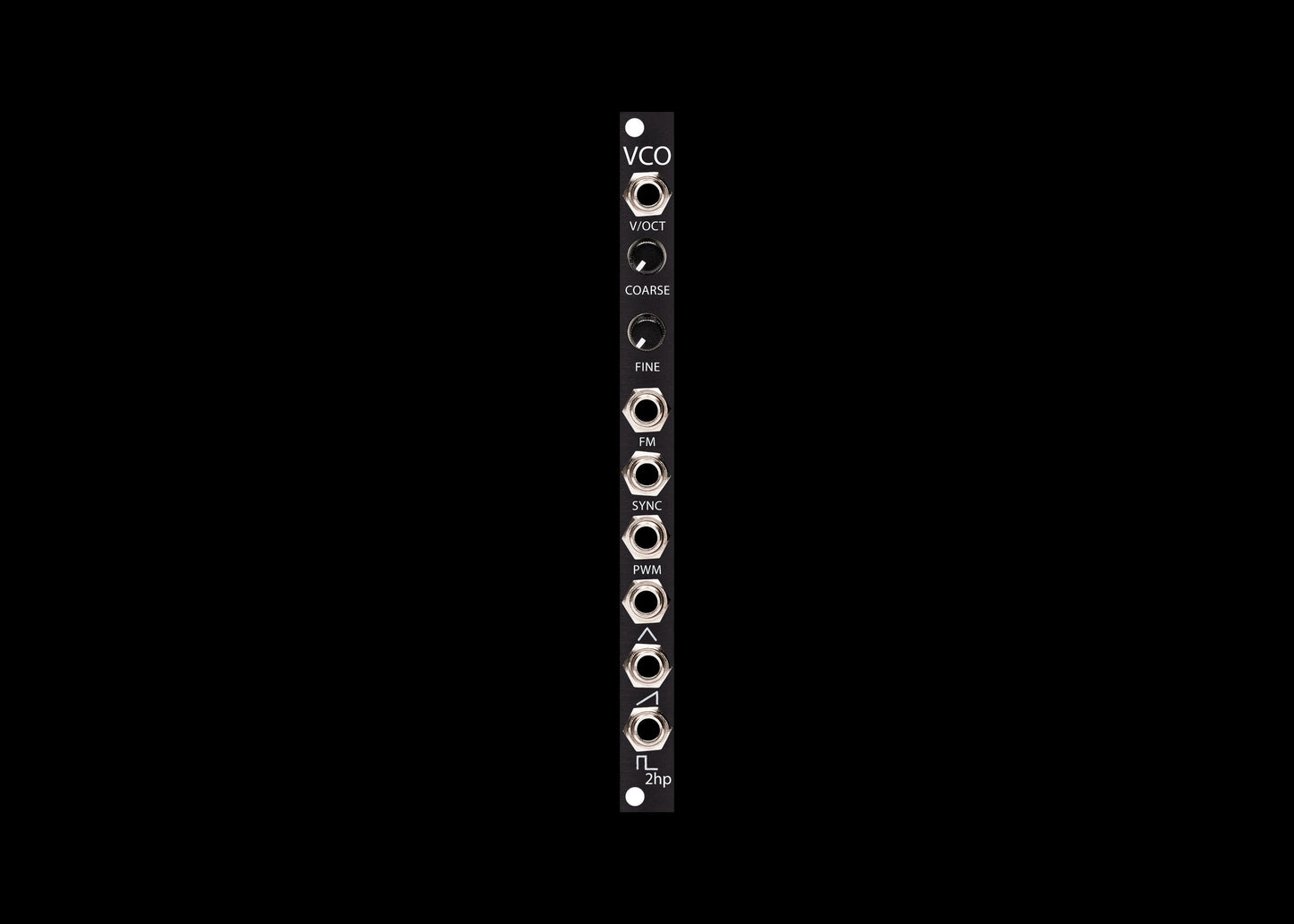2hp VCO Analogue Oscillator