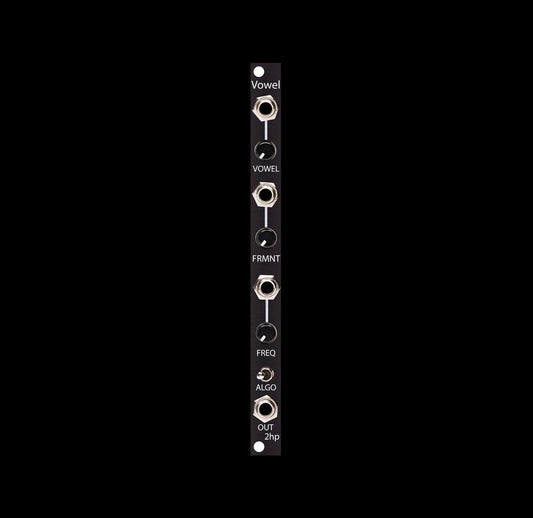 2hp Vowel - Black
