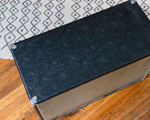 Load image into Gallery viewer, 2x12&quot; Stereo Cabinet - Black Paisley
