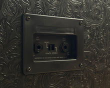 Load image into Gallery viewer, 2x12&quot; Stereo Cabinet - Black Paisley
