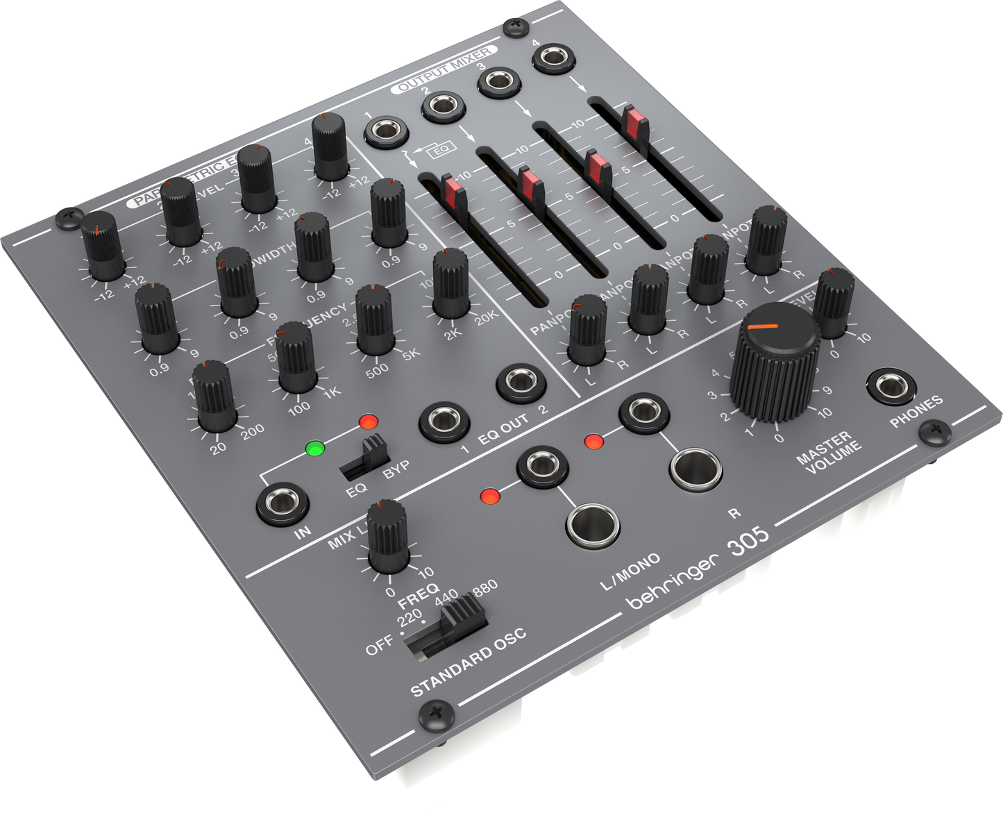 Behringer 305 EQ/Mixer/Output Eurorack Module